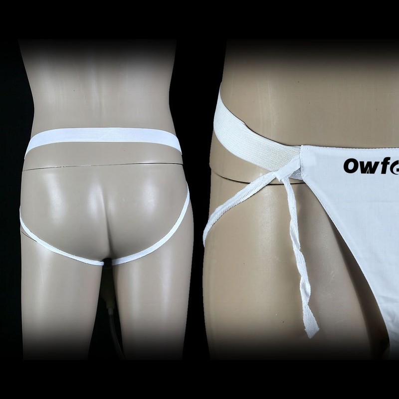 Owfeel 2000ml Man Protable Wearable Urine Bag Urinal System with