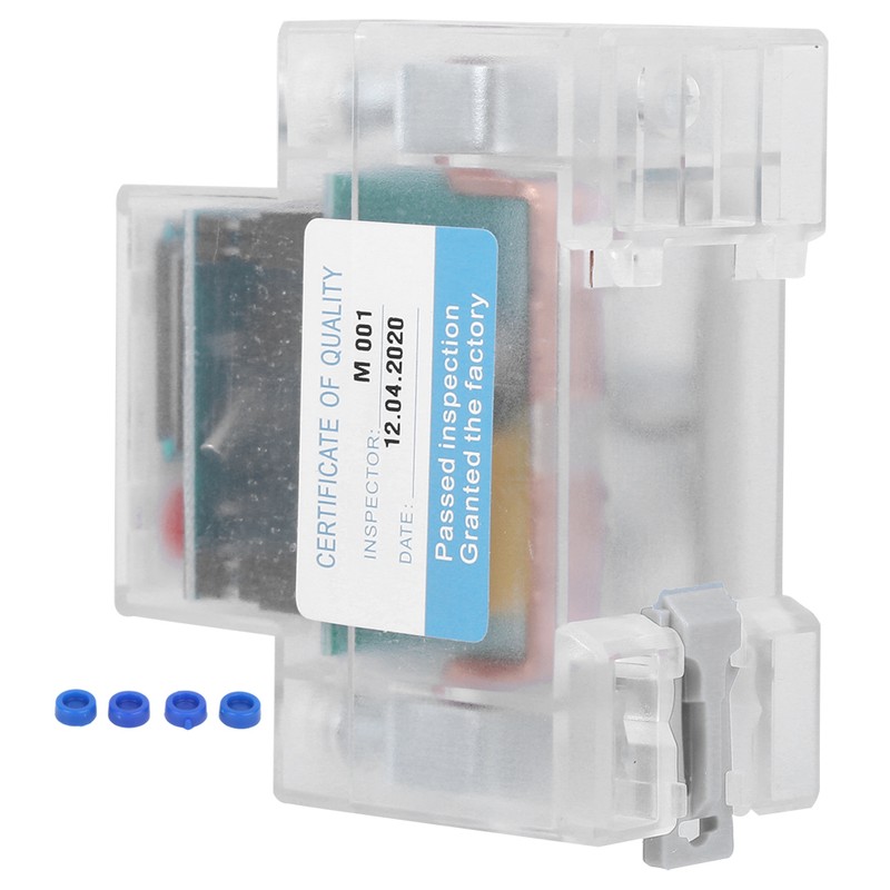 DDS1891 Single Phase 2P DINRail Electric Meter Energy Meter Electronic