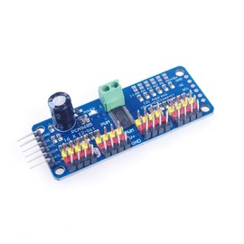 ANGEEK PCA9685 16 Channel 12 Bit PWM Servo Driver Motor Driver I2C Module IIC Interface Compatible with Arduino Robot and Raspberry Pi