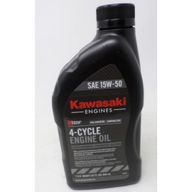 Kawasaki K-Tech Full Synthetic SAE 15W-50 Engine Oil Quart #99969-6501