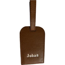PERRÉ Tag Identificador de Equipaje en Cuero (Personalizado)