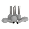 AUPROTEC Twin Wire End Ferrules from 0.5-16 mm² Insulated 10-1000