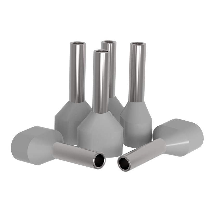 AUPROTEC Twin Wire End Ferrules from 0.5-16 mm² Insulated 10-1000
