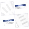 ABOOFAN Vertical Blind Stem Replacement Kit 6 Sets Plastic Blinds