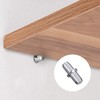 Shelf Pins, 30PCS Nickel Plated Shelf Support Pegs for Cabinet