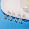 Moconar 14K Gold Silicone Earring Backs Replacements,Locking Secure Earring Backs
