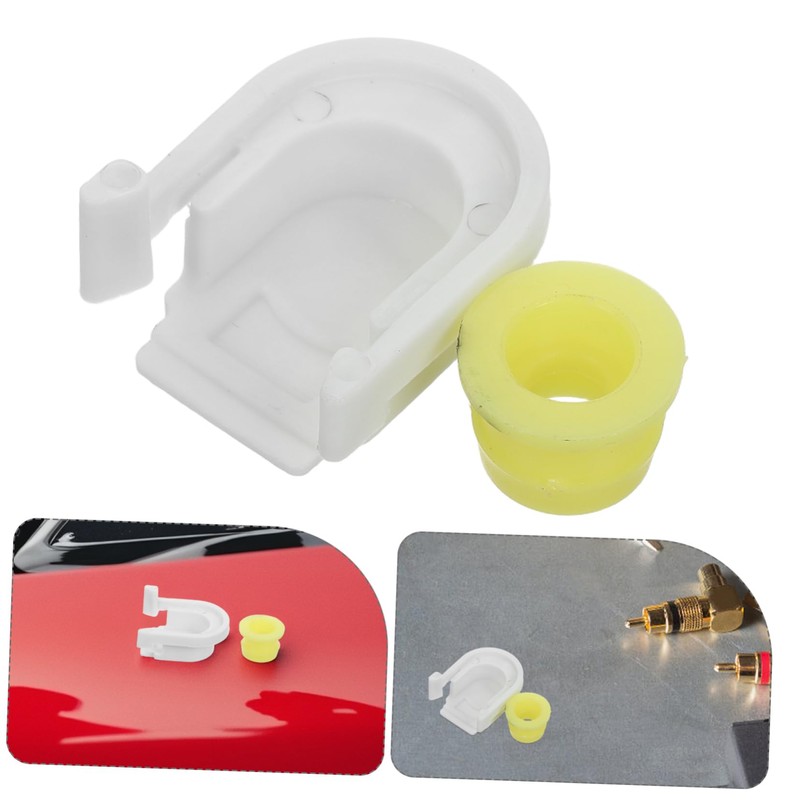 Mikinona Automotive Bushings Set Transmission Cable Bushing Replacement Parts Gear