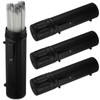 Zonon 4 Pcs Electrode Rod Storage Tube 14 Inch Airproof