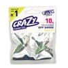 FIIISH - Crazy Sand EEL - 2 Jig Heads Off