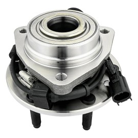 513188 Conjunto de buje de rodamiento de rueda delantera para Chevy Trailblazer 02-09, para 03-06 SSR, para 04-07 Buick Rainier, para 02-09 GMC Envoy, para 03-08 Isuzu Ascender, para 05-09 Saab 9
