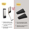 Door Stoppers,2 Door Stop with 2 Doors Slam Stopper,No Drilling
