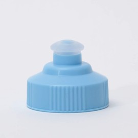 Welby Lid Blue - Welby Running Bottle Shake Hands Lid Only BT-17302