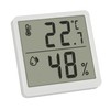 TFA Dostmann Digital Indoor Thermo-Hygrometer, 30.5059.02, Thermometer and Humidity, Room