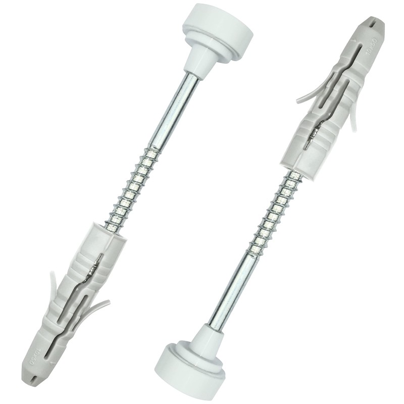 AERZETIX - C57833 - Fixing set for toilet/bidet screw M6x80mm