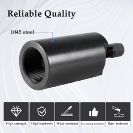 KPALAG M38*1.5 R.H. Right Hand Female Thread Flywheel Puller Remover Tool Flywheel Rotor Magneto Puller Compatible with Suzuki DRZ400, DRZ400S, DRZ400E, DR-LT-Z400/ LTZ250/ LTZ450 4-Stroke quads