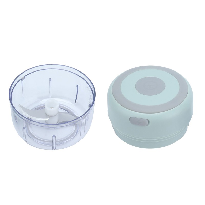 100ml Electric Garlic Chopper USB Rechargeable Portable Meat Grinder Mincer