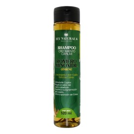Shampoo Anticaída Romero Y Ginseng 520 Ml