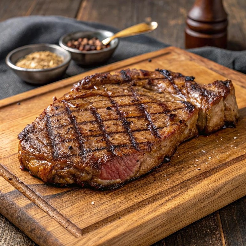 Big Poppa’s Double Secret Steak Seasoning – Prize-Winning Steak Rub