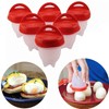 LANJILIFE Egg Cooker - Hard Boiled Eggs without the Shell,