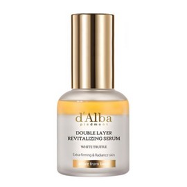 Dalba White Truffle Double Layer Revitalizing Serum 30ml / 달바 화이트 트러플 더블 레이어 리바이탈라이징 세럼 30ml