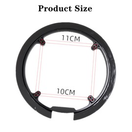 Duoduole 1 PCS Bike Chain Guard Protector durable Crank Ring Protector Bike Sprocket Cover Chain Wheel Protector Cover Accessories for Mountain Bike, Bike Chainring Guard