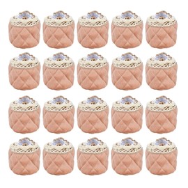 20Pcs Furniture Leg Covers Covers Flannel Lace Thickened Chair Legs Floor Protectors Wear Resistant