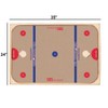 S&S Worldwide Puk Pandemonium Wooden Hockey Game - New &