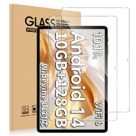 TECLAST P30T Glass Film, Freesun TECLAST P30T Film, Tempered Glass, High Transmittance, Bubble Free, 9H Hardness, Shatterproof, Easy Installation, Anti-Fingerprint, Protective Sheet Protective Film