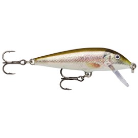 Rapala Minnow Countdown Universal Color 3.5 inches (9 cm), 0.4 oz (12 g), Live Wakasagi SML CD9 Lure