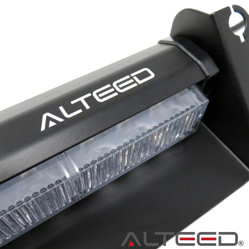 ALTEED LED Light Bar, Yellow Glowing 12 LED Flashlight, Patrump,
