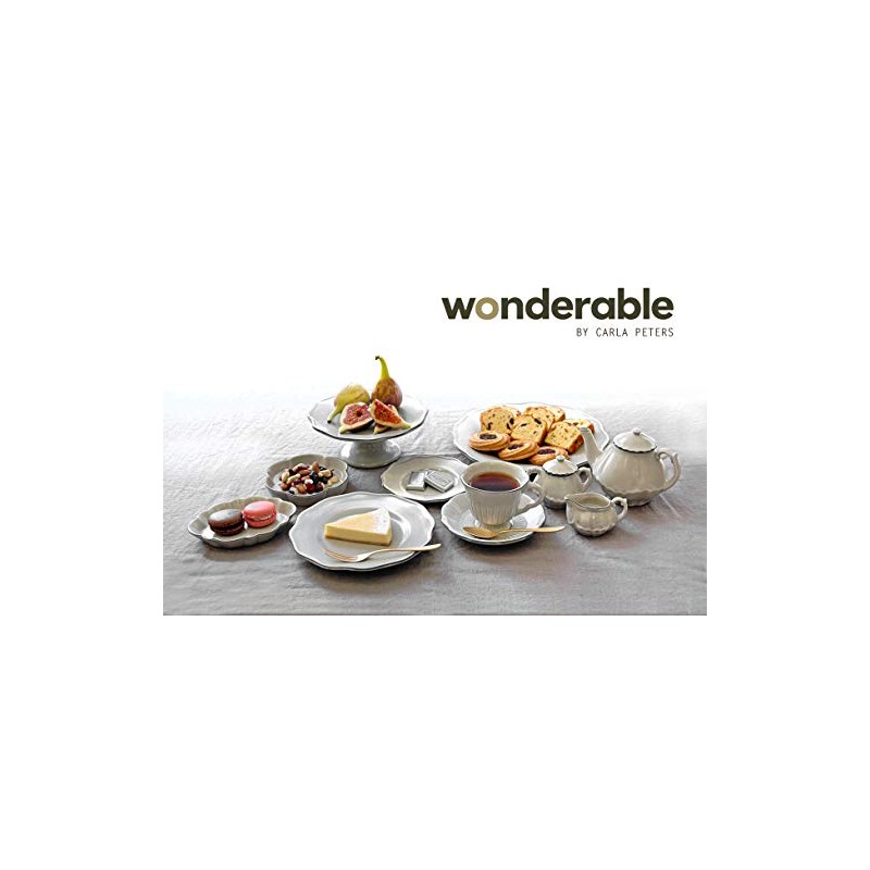 Nankai Tsusho Wonderful wa Teapot, White, Size: Approx. H8 W10,