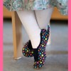 Beck Scarpe da ginnastica da ragazza Hearts, Blu scuro, 24