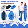 Mepase 12 Pieces Fracture Walking Boot Cover Recovery Reusable Boot