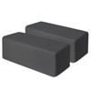 NANGELRN 2 Pack Couch Arm Rest Pillow 6''x6''x20'' Faux Leatharie