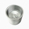 Universal Squirrel Cage Blower Wheel 9.5" x 9.5" x .5" Clockwise CW Concave