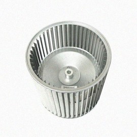 Universal Squirrel Cage Blower Wheel 9.5" x 9.5" x .5" Clockwise CW Concave