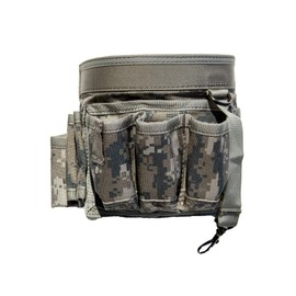 Spec Ops Tool Gear Technician’s Tool Pouch – Multi-Pocket Add-On Pouch for Tool Belts & SF-18 2.0 Tool Vests | Digital Camo