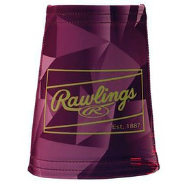 Rawlings Triangle G Wristbands, Set of 2, AAW16S01, Bright Rose, One Size Fits Most