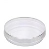 Plastic World Caja Petri Plastico Estéril 100x15 Desechables 20 Pzs