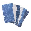 Filofax Indigo Personal Dividers (132763)