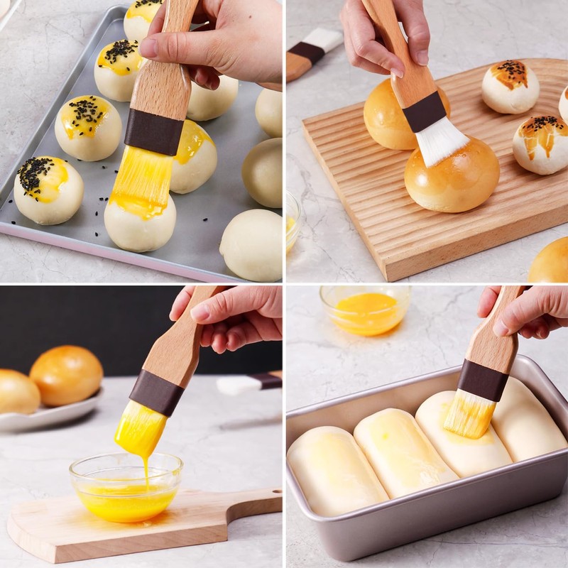 2PCS Pastry Brushes, Pastry Basting Brushes - Versatile Cooking Tools