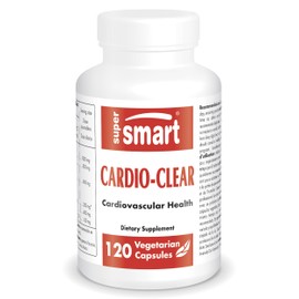 Cardio Clear - Mundbroschüre & Magnesium - Fördert ein gesundes Herz - Hilft, die Arterien und den Blutkreislauf zu unterstützen - Vegan - Glutenfrei - Supersmart