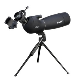 SVBONY SV28 25-75x70 Spotting Scopes, HD Spotting Scope with Tripod, Long Range Spotter Scope with Phone Adapter for Bird Watching, Target Shooting