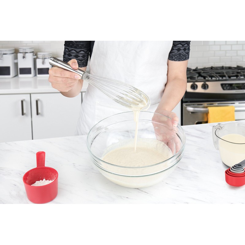 Tovolo Beat Whisk-9 Inch, Silver (81-5983P)