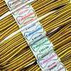 Fabmania 4mm Yellow and Brown Stripes 90cm - Replacements