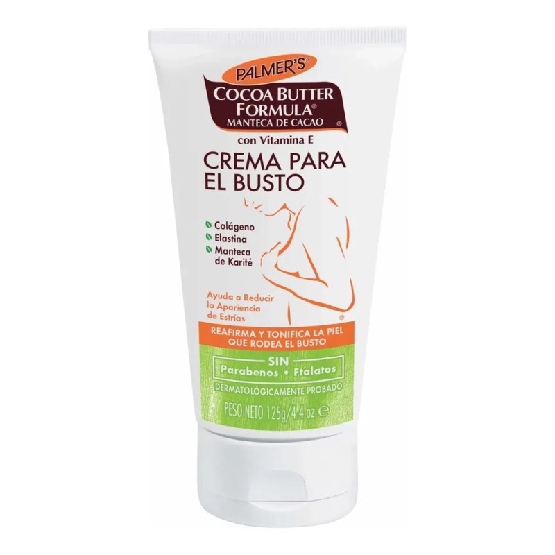 Palmers Crema Para Busto Reafirma Tonifica Reduce Estrías