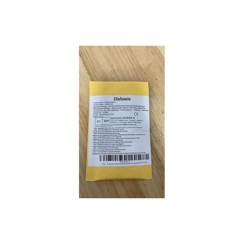 Eliofaneia Iron Key Dedicated ASIN: B0DPRRVZ35