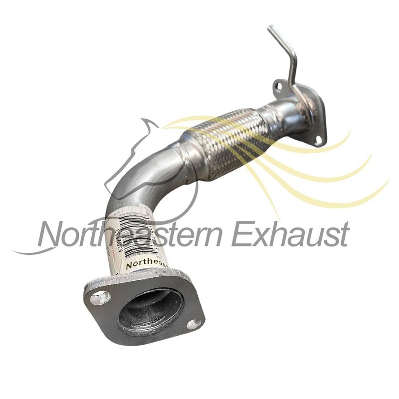Northeastern Exhaust | Stainless Steel Exhaust Front Flex Pipe Compatible