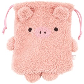 Skater Pompon's Pig Baby Pig Drawstring Bag