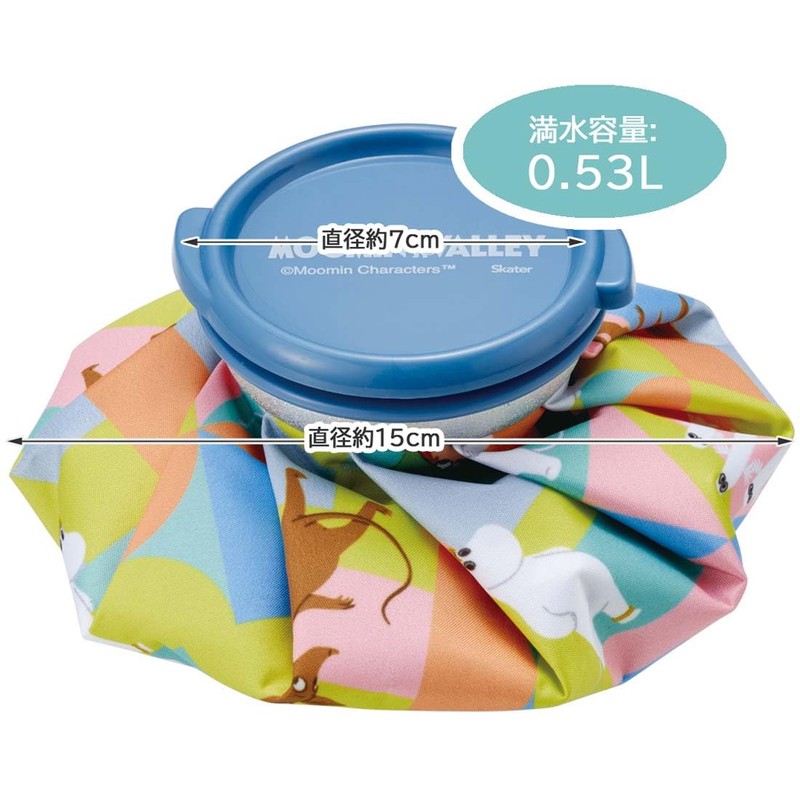 Skater ICB1-A Ice Bag S Ice Bag Hyo Moomin Anime,